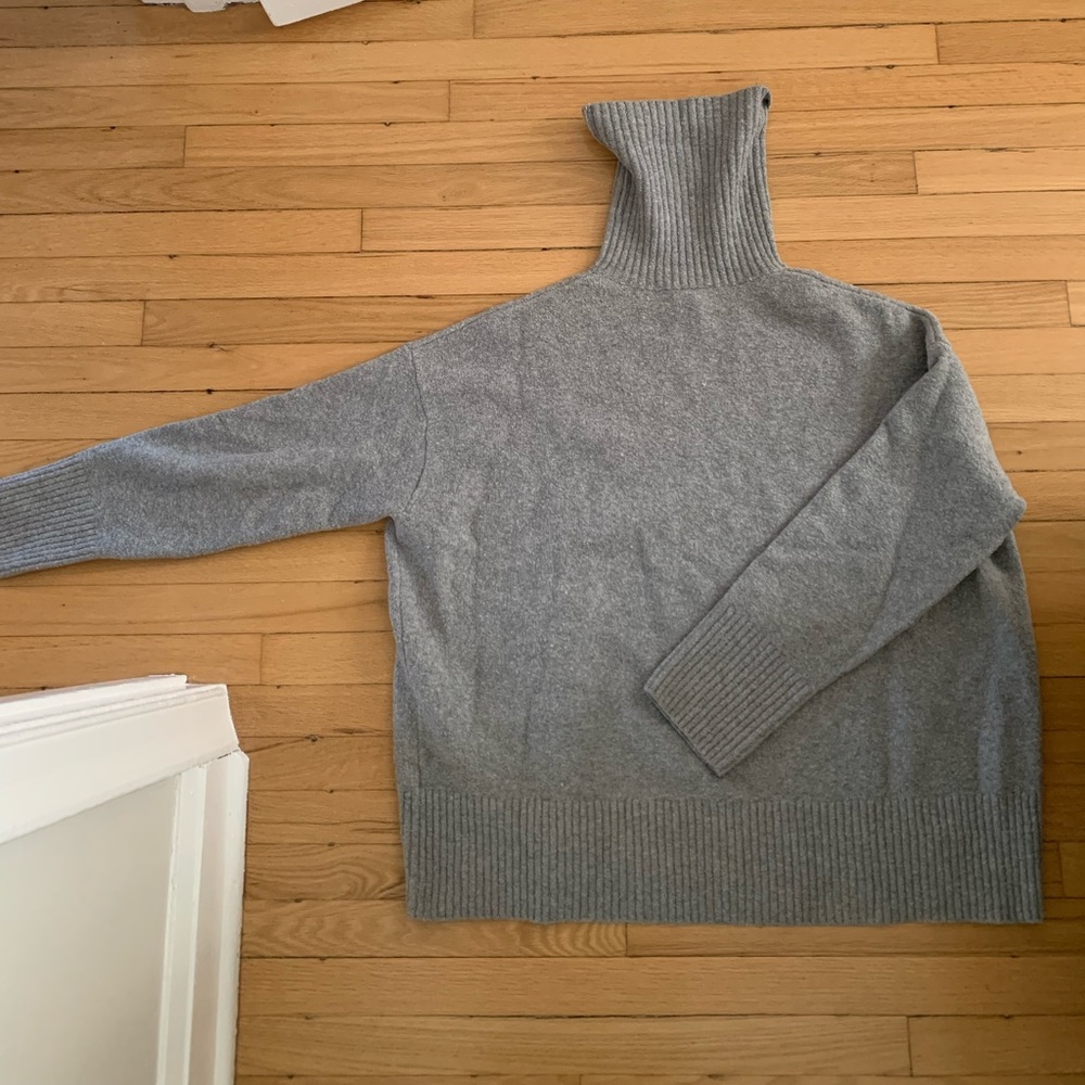 Oversized chunky &other stories turtle neck size S